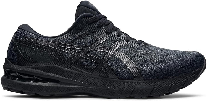 Women's Asics GT-2000 10, Black/Black, 10.5 B Medium