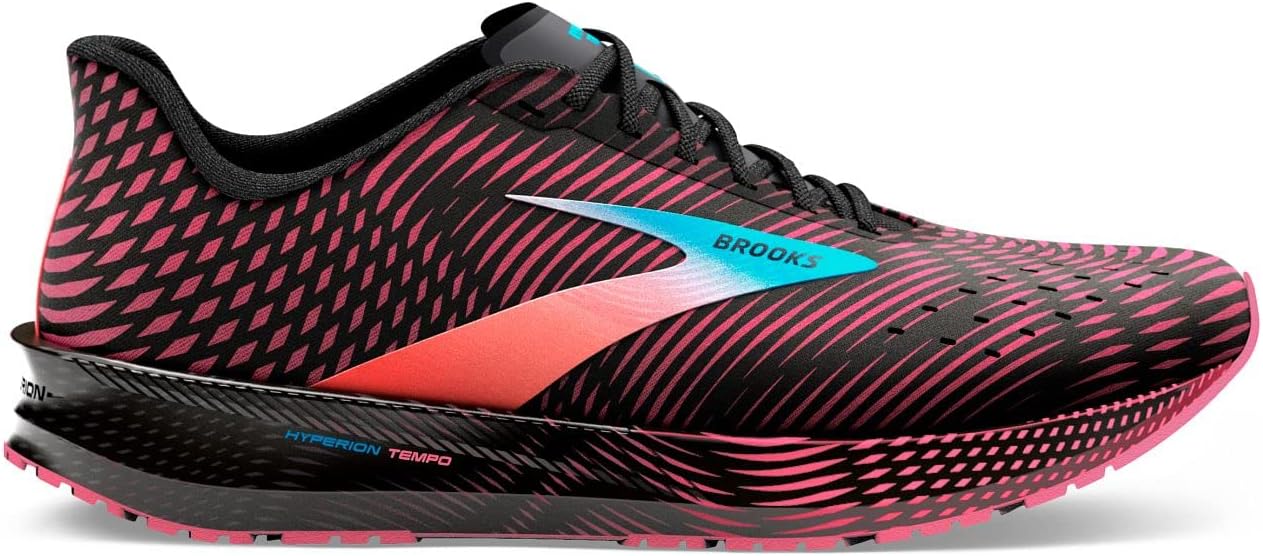 Men's Brooks Hyperion Tempo, Coral/Cosmo/Phantom, 9.5 D Medium