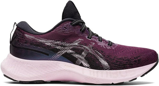 Women's Asics Gel-Nimbus Lite 3, Deep Plum/Barely Rose, 11.5 B Medium