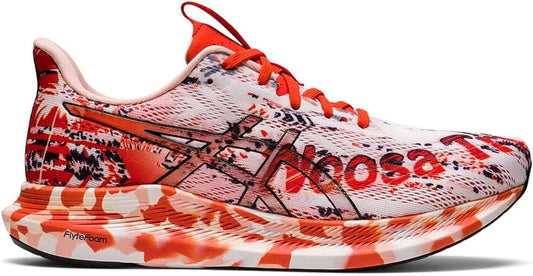 Women's Asics Noosa Tri 14, White/Black, 11 B Medium