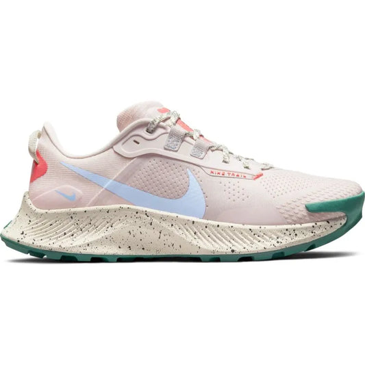 Women's Nike Pegasus Trail 3, Light Soft Pink/Aluminum, 10.5 B Medium