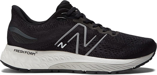 Men's New Balance Fresh Foam X 880v12, Black/Lead, 13 4E Extra Wide