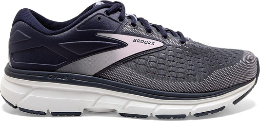 Women's Brooks Dyad 11, Ombre/Primrose/Lavender, 7 B Medium