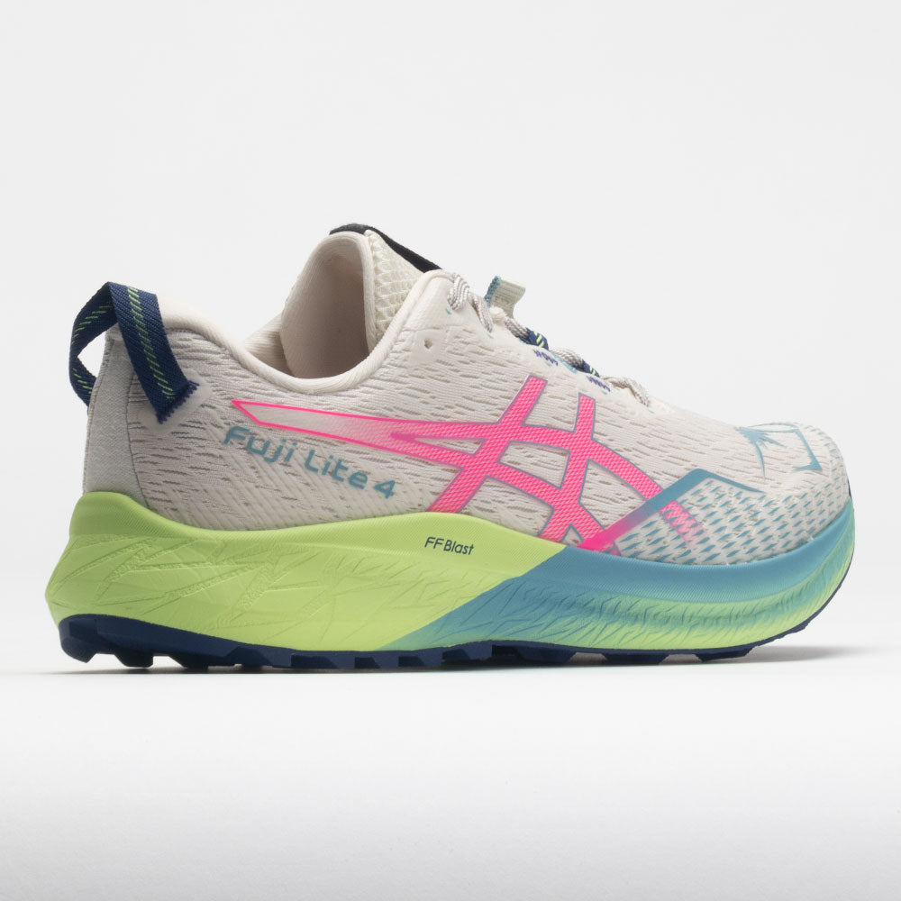 ASICS Fuji Lite 4 Women's  Birch/Hot Pink