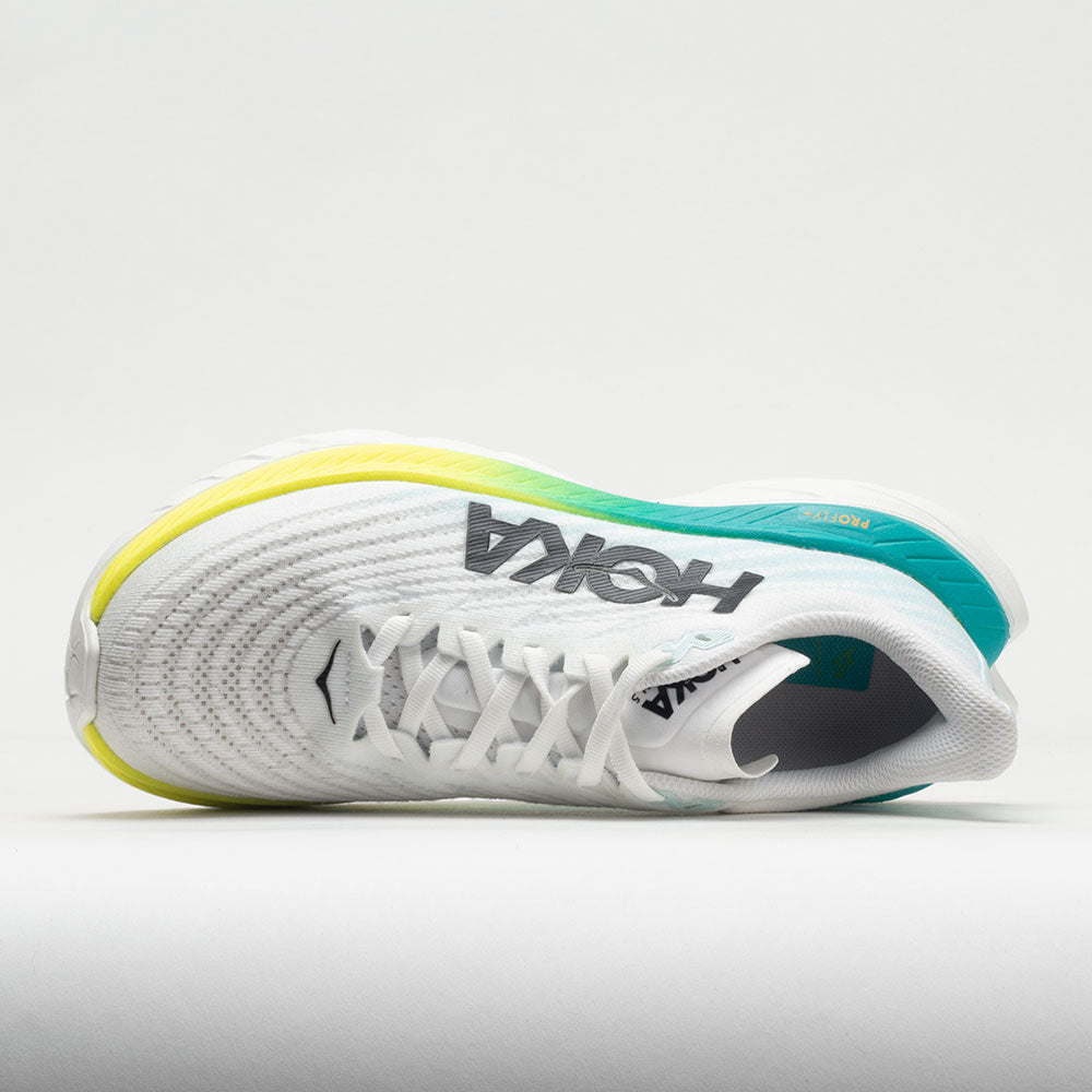 HOKA Mach 5 Men's  White/Blue Glass