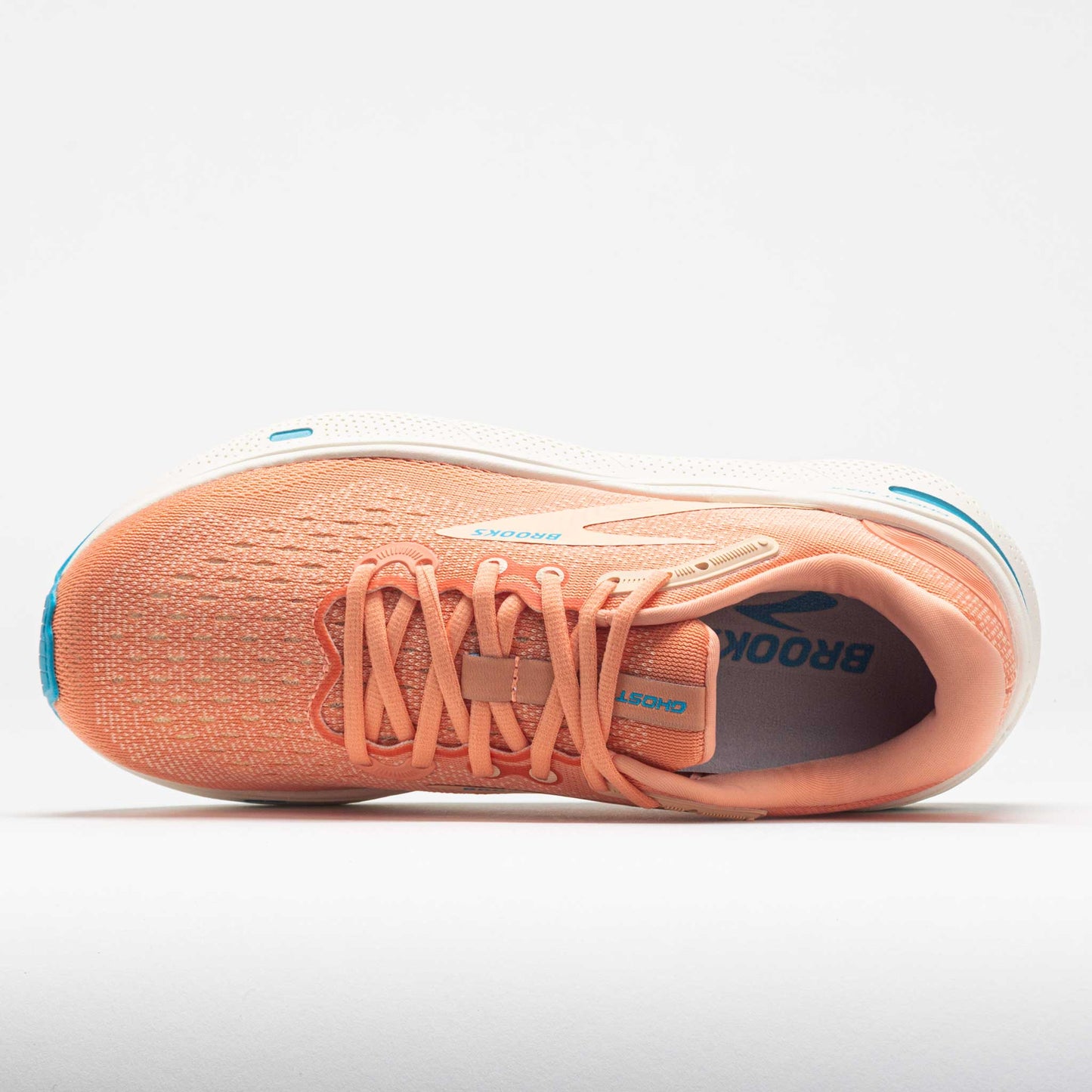 Brooks Ghost Max Women's  Papaya/Apricot/Blue