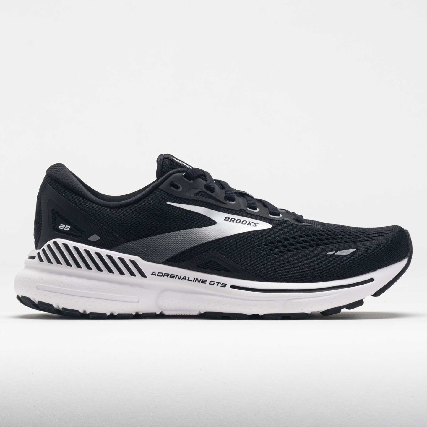 Brooks Adrenaline GTS 23 Men's  Black/White/Silver