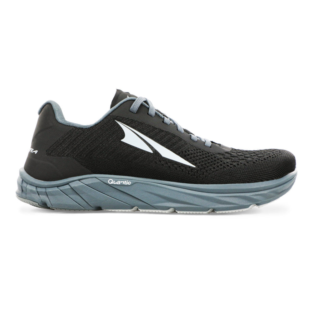 Men's Altra Torin 4.5 Plush, Black/Steel, 9 D