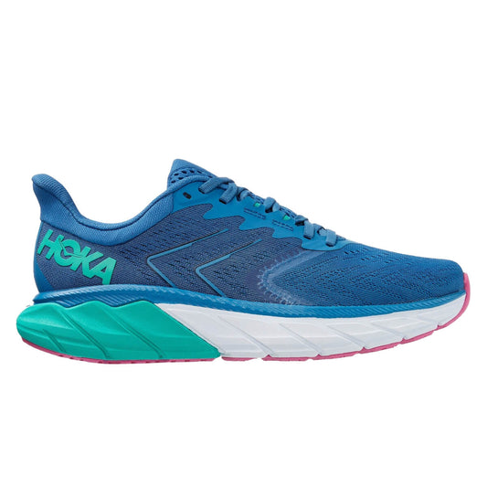 Women's Hoka One One Arahi 5, Vallarta Blue/Atlantis, 5 B Medium