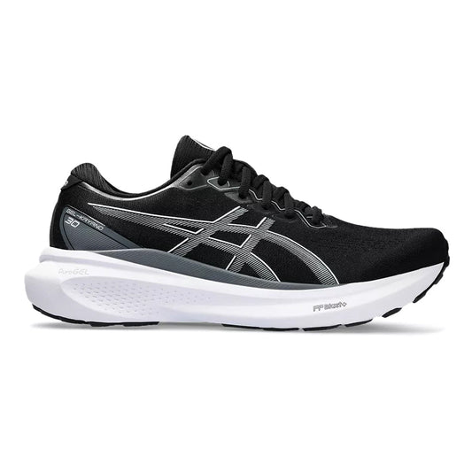 Men's Asics Gel-Kayano 30, Black/Sheet Rock, 10 D Medium