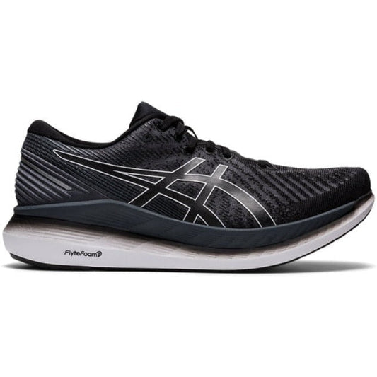 Men's Asics Glideride 2, Black/Carrier Grey, 9 D Medium