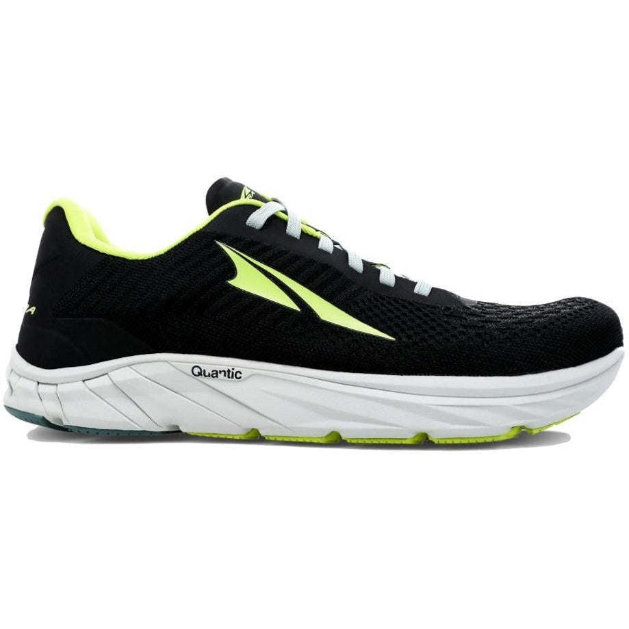 Men's Altra Torin 4.5 Plush, Black/Lime, 9 D Medium