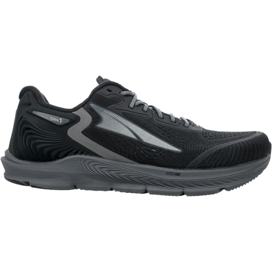 Men's Altra Torin 5, Black, 9.5 D Medium