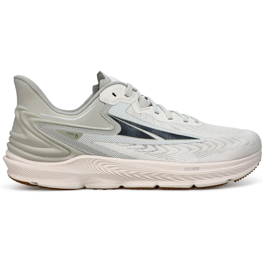 Men's Altra Torin 6, White/Gray, 14 D Medium