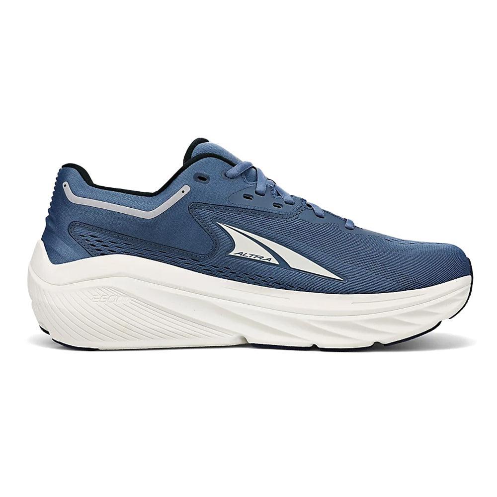 Men's Altra Via Olympus, Mineral Blue, 8 D Medium
