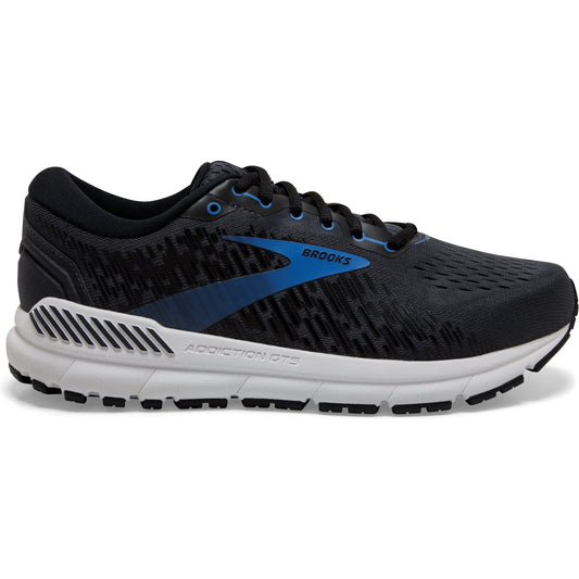Men's Brooks Addiction GTS 15, India Ink/Black/Blue, 13 D Medium