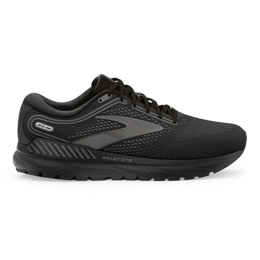 Men's Brooks Beast GTS 23, Black/Gunmetal, 9.5 4E Extra Wide