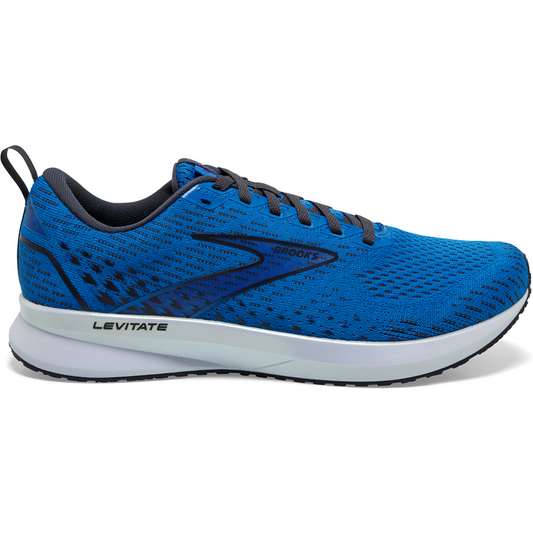 Men's Brooks Levitate GTS 5, Blue/India Ink/White, 11 D Medium