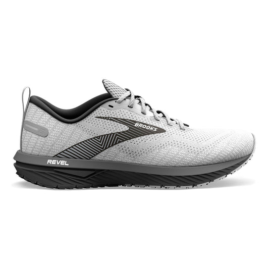Men's Brooks Revel 6, Alloy/Primer Grey/Oyster, 11 D Medium