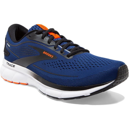 Men's Brooks Trace 2, Blue Depths/Black/White, 10 D Medium