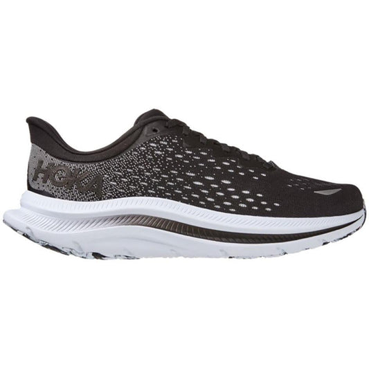 Men's Hoka One One Kawana, Black/White, 9.5 D Medium
