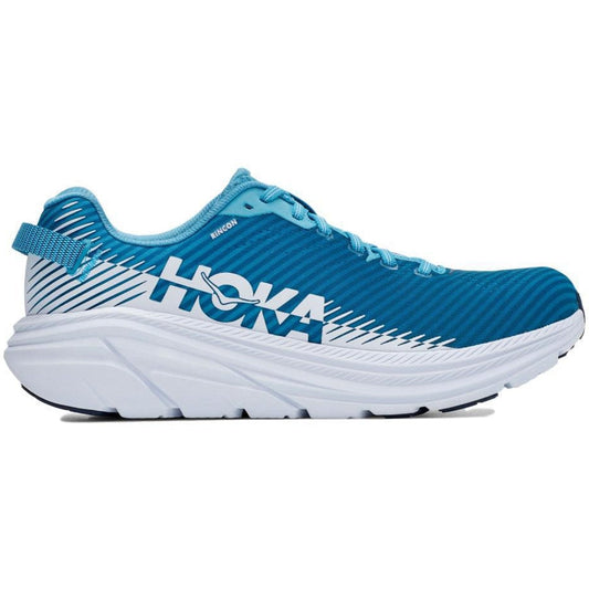 Men's Hoka One One Rincon 2, Blue Moon/White, 9.5 D