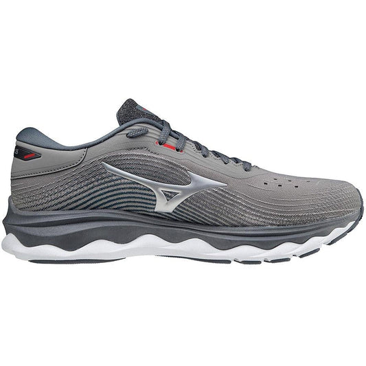 Men's Mizuno Wave Sky 5, Steel Grey, 11.5 D Medium