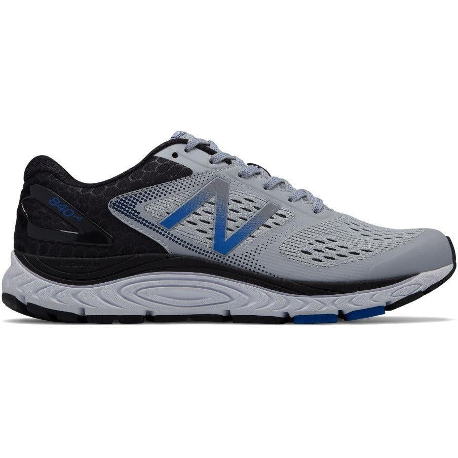 Men's New Balance 840 v4, Silver Mink/Team Blue, 12.5 D Medium