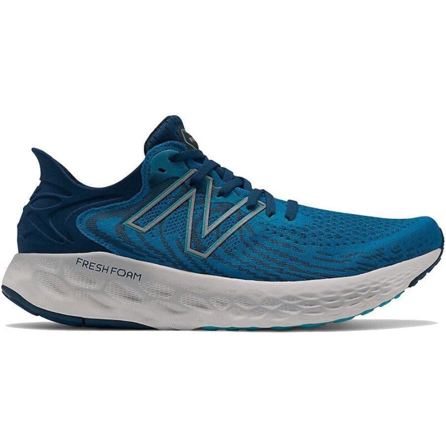 Men's New Balance Fresh Foam 1080 v11, Wave/Light Rogue Wave, 9.5 D Medium