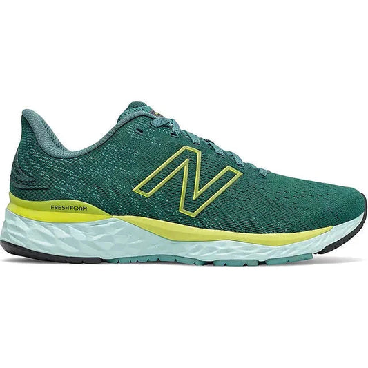 Men's New Balance Fresh Foam 880 v11, Trek/Sulphur  Yellow, 8 D Medium