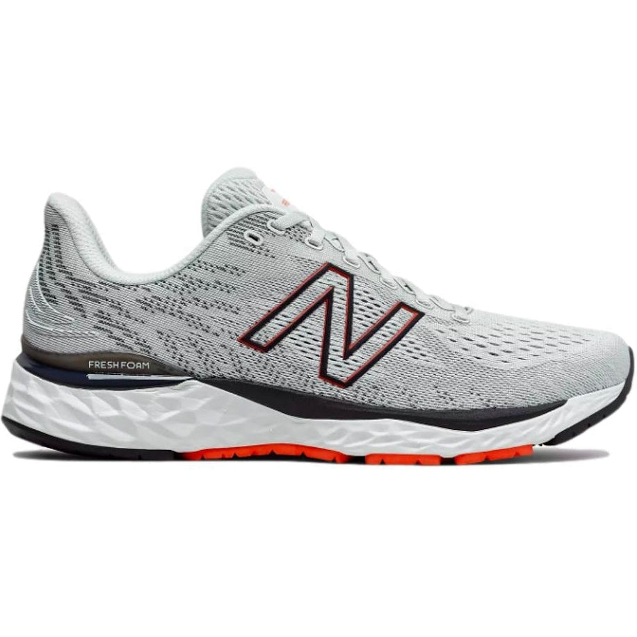 Men's New Balance Fresh Foam 880 v11, Arrowroot/Ghost Pepper, 12.5 4E Extra Wide