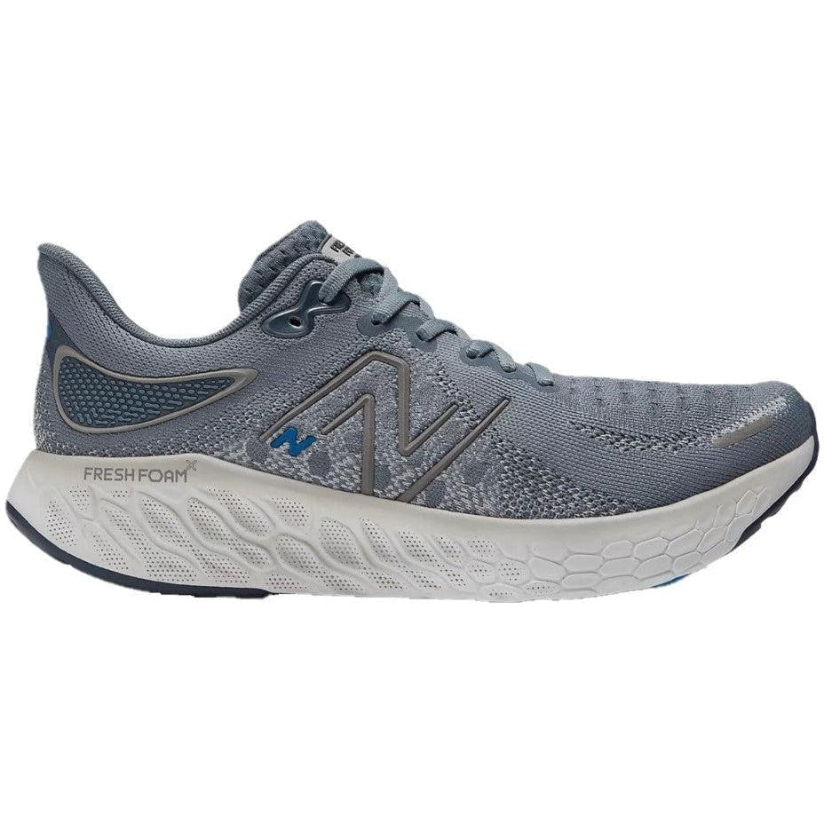 Men's New Balance Fresh Foam X 1080v12, Steel/Serene Blue, 10 D Medium