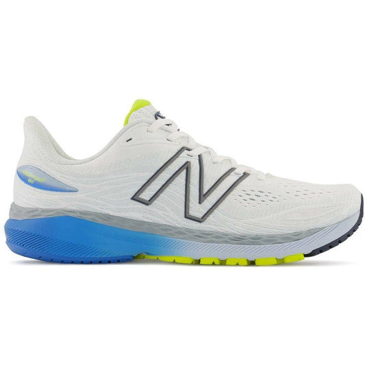Men's New Balance Fresh Foam X 860v12, White, 9 D Medium