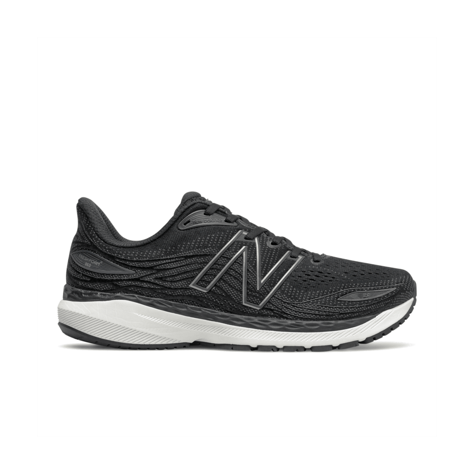 Men's New Balance Fresh Foam X 860v12, Black, 9.5 D Medium