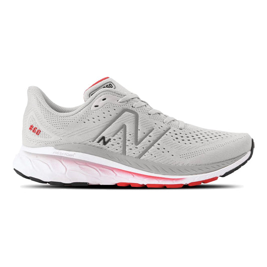 Men's New Balance Fresh Foam X 860v13, Light Aluminum, 9.5 2E Wide