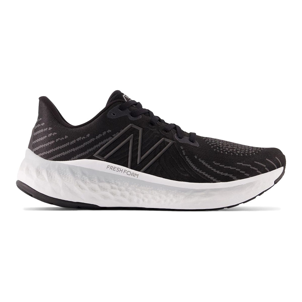 Men's New Balance Fresh Foam Vongo V5, Black/Phantom Steel, 10 D Medium