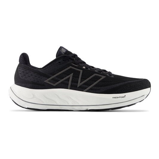 Men's New Balance Fresh Foam Vongo v6, Black/White, 10.5 D Medium