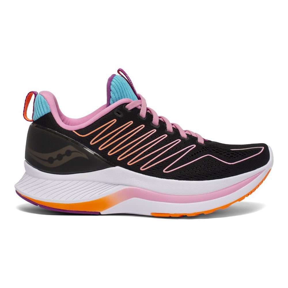 Women's Saucony Endorphin Shift, Future Black, 8.5 B Medium