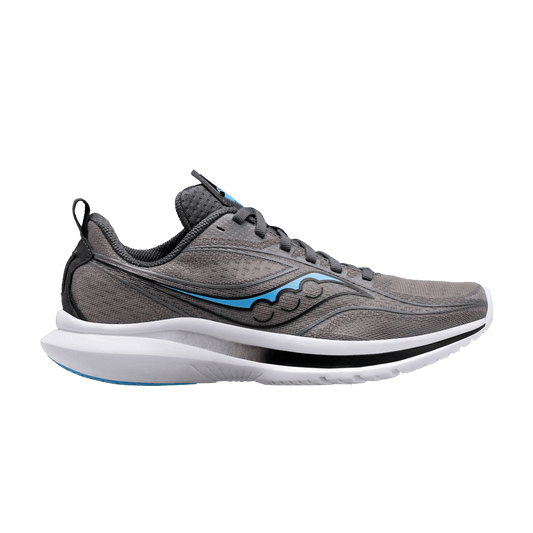 Women's Saucony Kinvara 13, Charcoal/Jewel, 8 B Medium