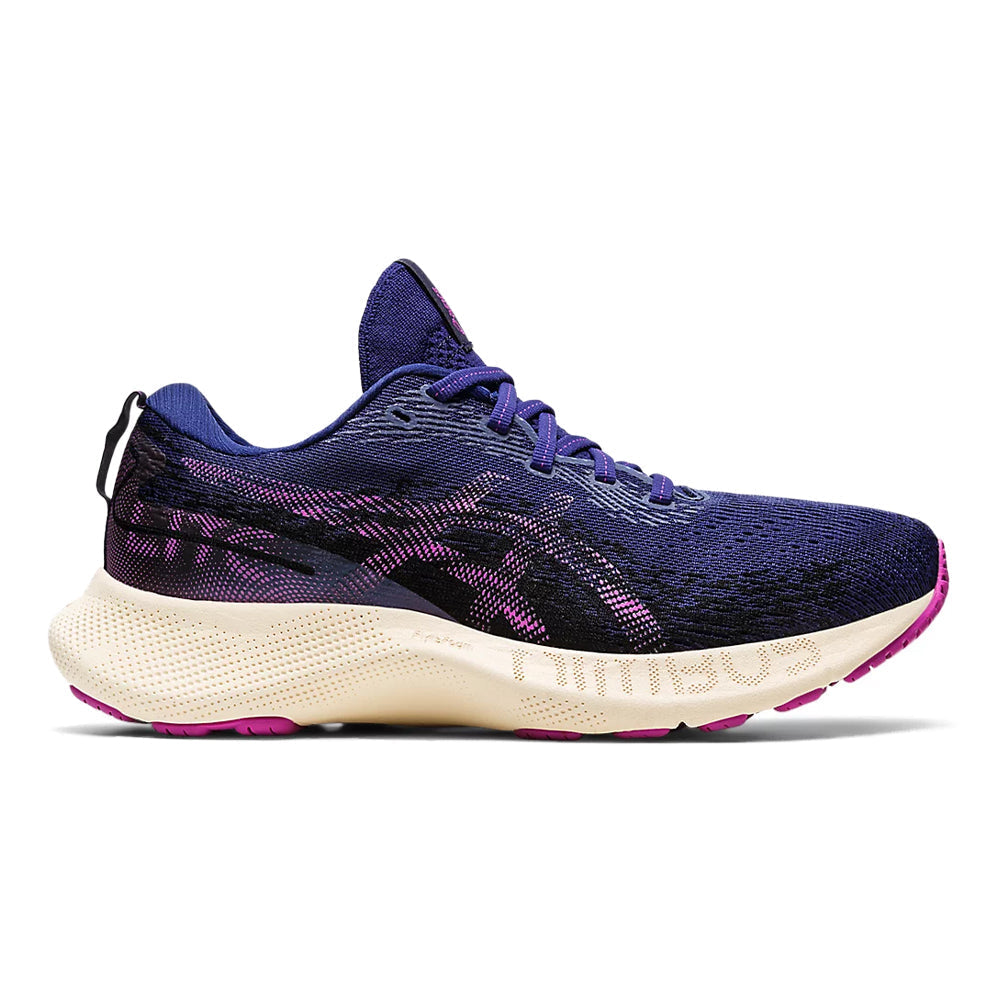 Women's Asics GEL-Nimbus Lite 3, Dive Blue/Orchid, 10.5 B Medium