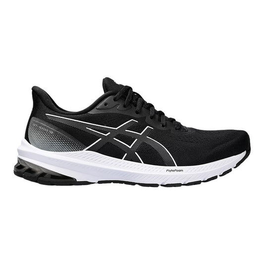 Women's Asics GT-1000 12, Black/White, 9.5 B Medium