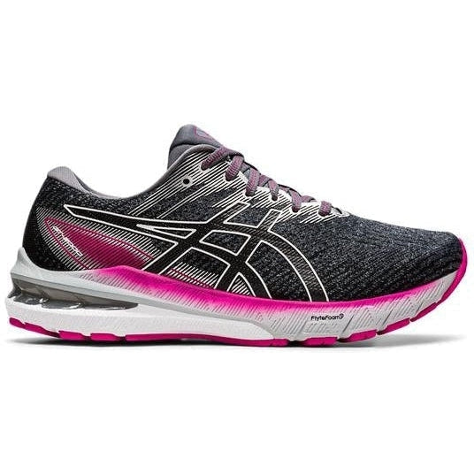 Women's Asics GT-2000 10, Sheet Rock/Pink Rave, 11 B Medium