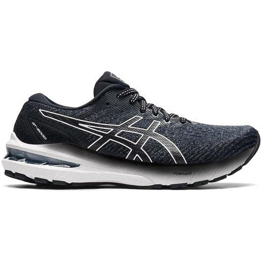 Women's Asics GT-2000 10, Black/White, 11 B Medium