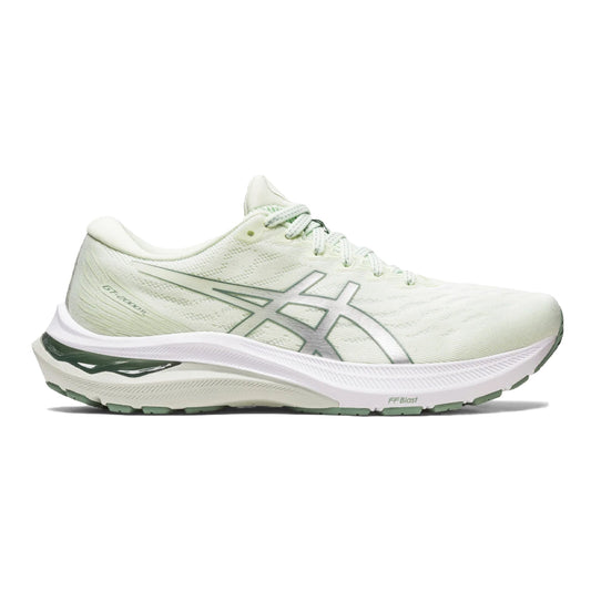 Women's Asics GT-2000 11, Whisper Green/Pure Silver, 7 B Medium