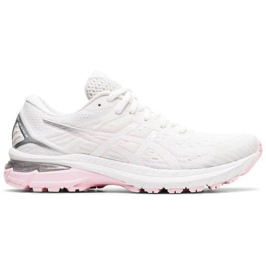 Women's Asics GT-2000 9, White/Pink Salt, 11 B Medium