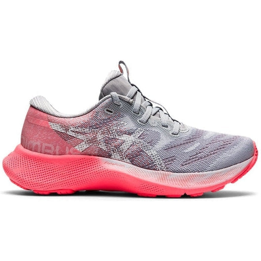 Women's Asics Gel-Nimbus LITE 2, Blazing Coral/White, 6.5 B Medium