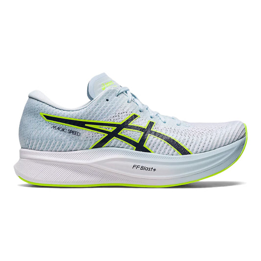Women's Asics Magic Speed 2, Sky/Midnight, 9 B Medium