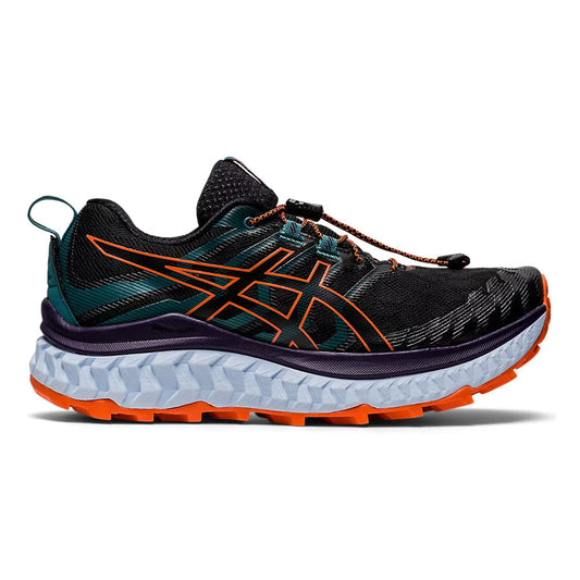 Women's Asics Trabuco Max, Black/Nova Orange, 8 B Medium