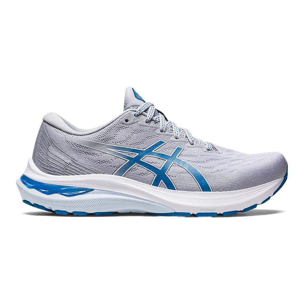 Women's Asics GT-2000 11, Piedmont Grey/Reborn Blue, 11 B Medium