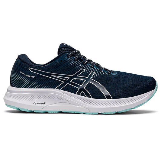 Women's Asics GT-4000 3, French Blue/Pure Silver, 8 D Wide